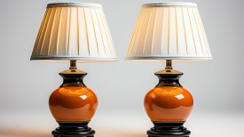 How can I Decorate With Bell-shaped Lampshades?